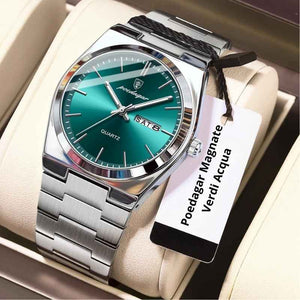 Poedagar Magnate Verdi Acqua joia masculina