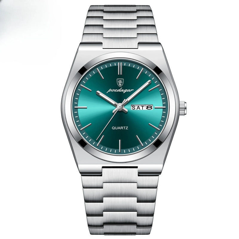 Poedagar Magnate Verdi Acqua - relogio masculino