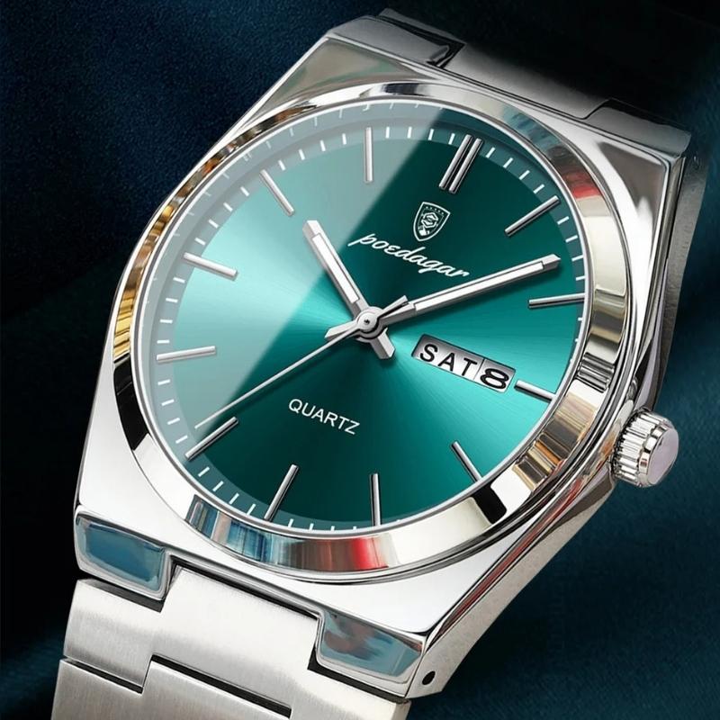 Poedagar Magnate Verdi em aço