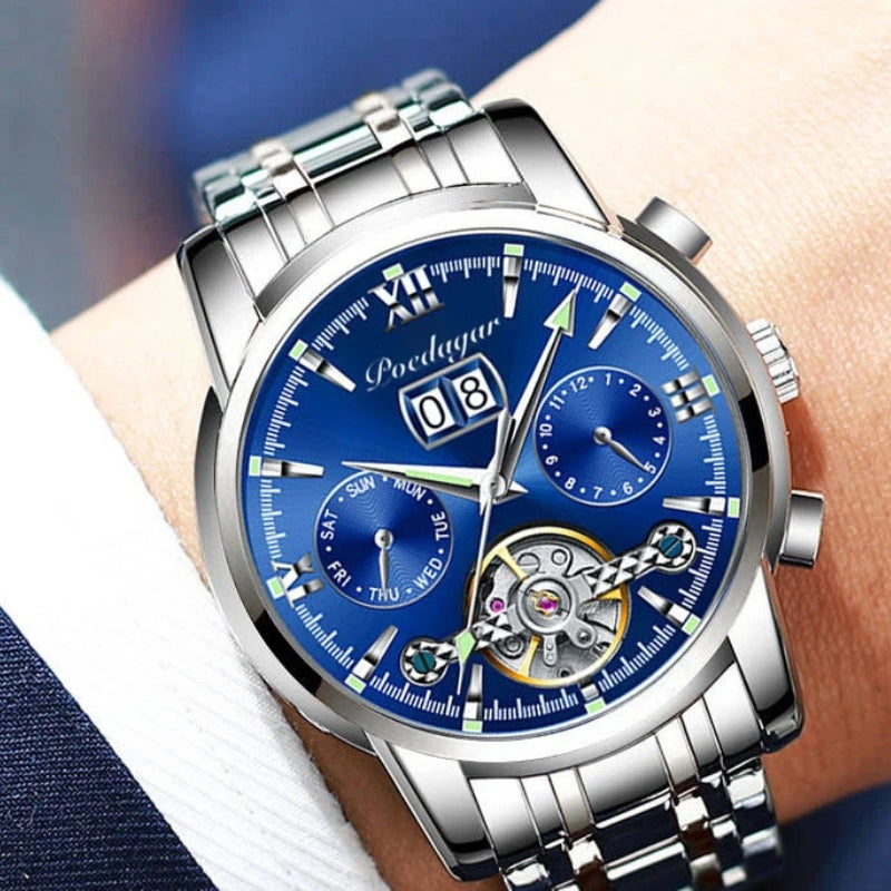 Poedagar masculino a prova de agua 30 metros