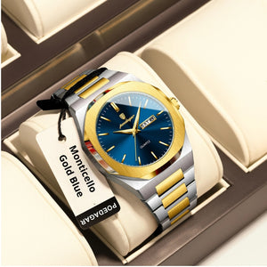 Poedagar Monticello Gold Blue calendario