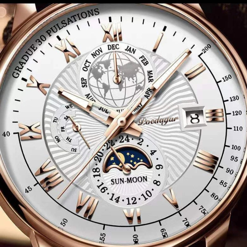 Poedagar Rosetti Lunare calendario