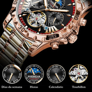 Poedagar Rosso Celestiale calendario