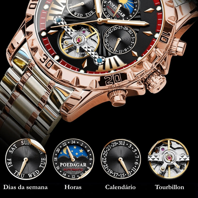 Poedagar Rosso Celestiale calendario