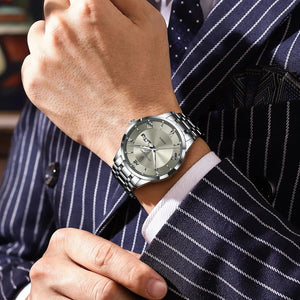 Poedagar masculino alto luxo