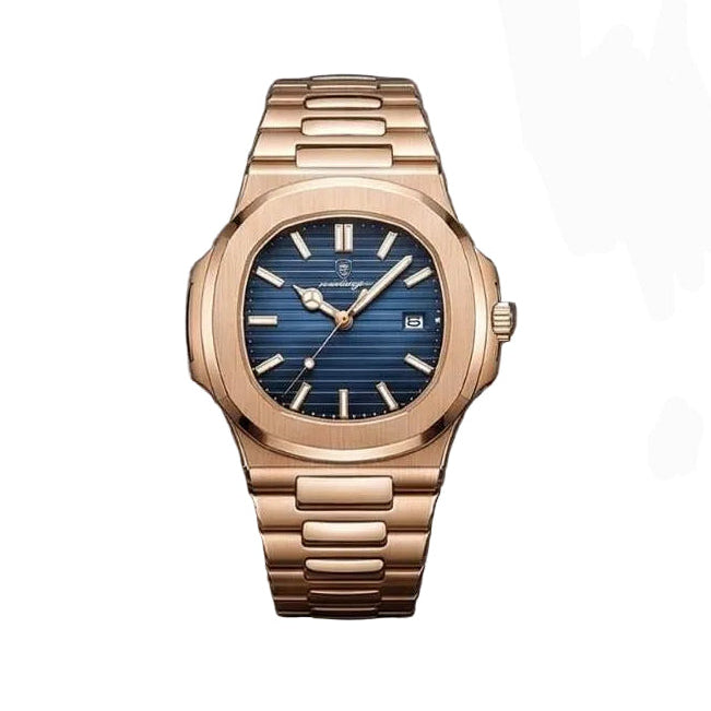 Relógio Poedagar Nautilus Rose Blue