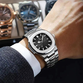 Poedagar montclair silver black
