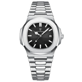 Poedagar montclair silver black