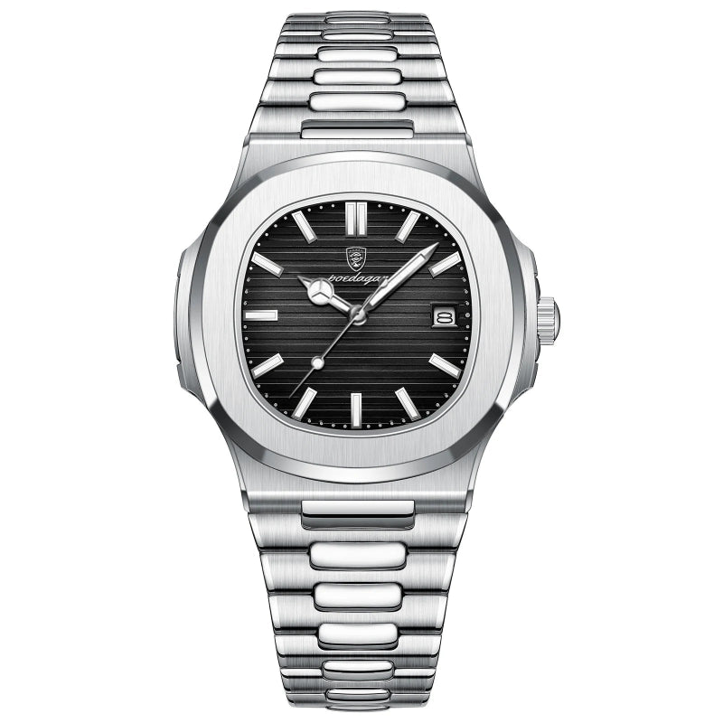 Poedagar montclair silver black